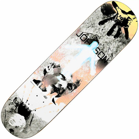 Quasi Johnson 'Clairvoyant' Deck (8.5") - Tiki Room Skateboards - 1