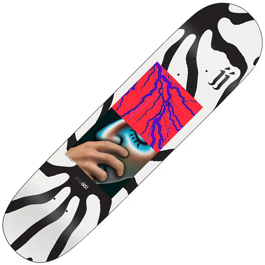 Quasi Johnson 'Mirage' Deck (8.375") - Tiki Room Skateboards - 1