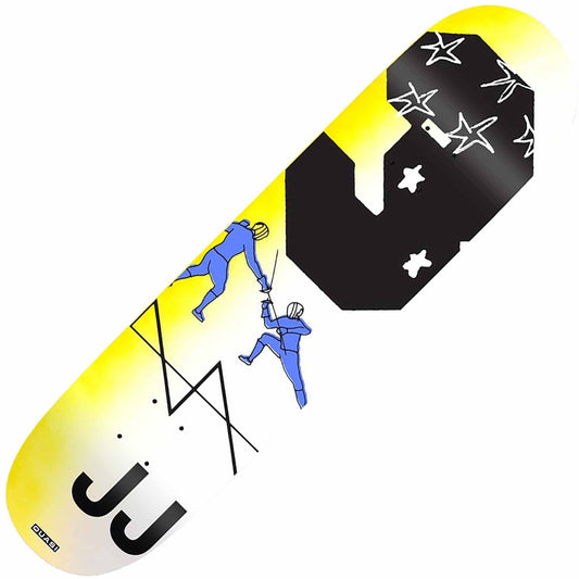 Quasi Johnson 'Prize Fighter' Deck (8.5") - Tiki Room Skateboards - 1