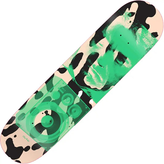 Quasi Muzak 2 Deck (8.625") - Tiki Room Skateboards - 1