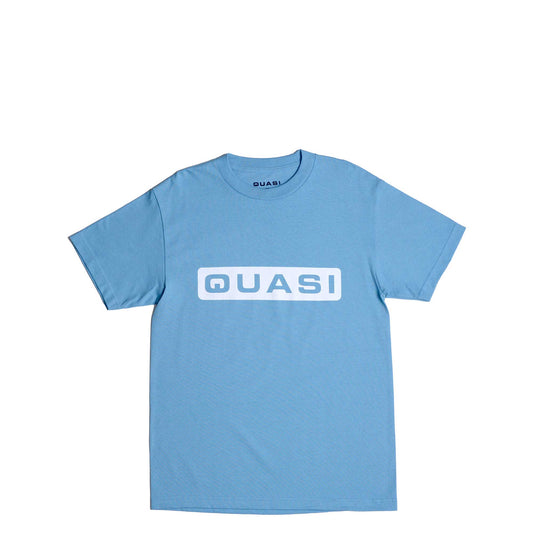 Quasi Pill Tee, carolina blue - Tiki Room Skateboards - 1