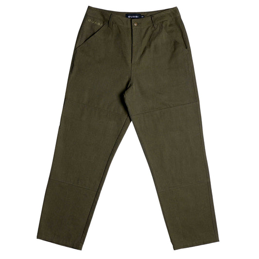 Quasi Utility Pants, loden - Tiki Room Skateboards - 1