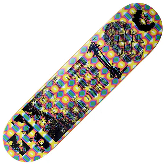 Quasi Wallpaper A Deck (8.0") - Tiki Room Skateboards - 1