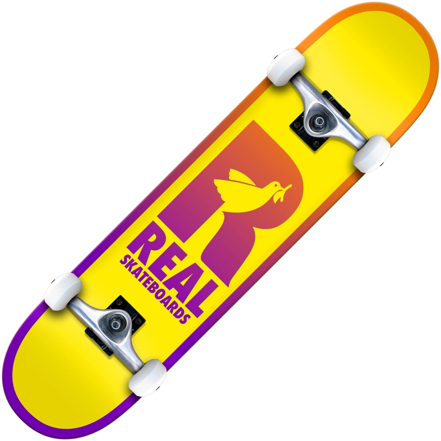 Real Be Free Mid Complete (7.75”) - Tiki Room Skateboards - 1