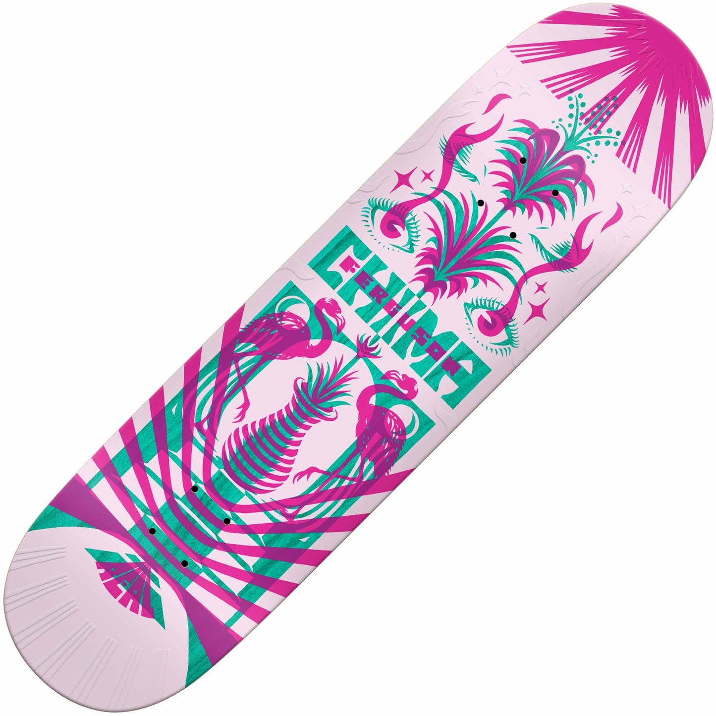 Real Chima Passages Deck (8.38") - Tiki Room Skateboards - 1