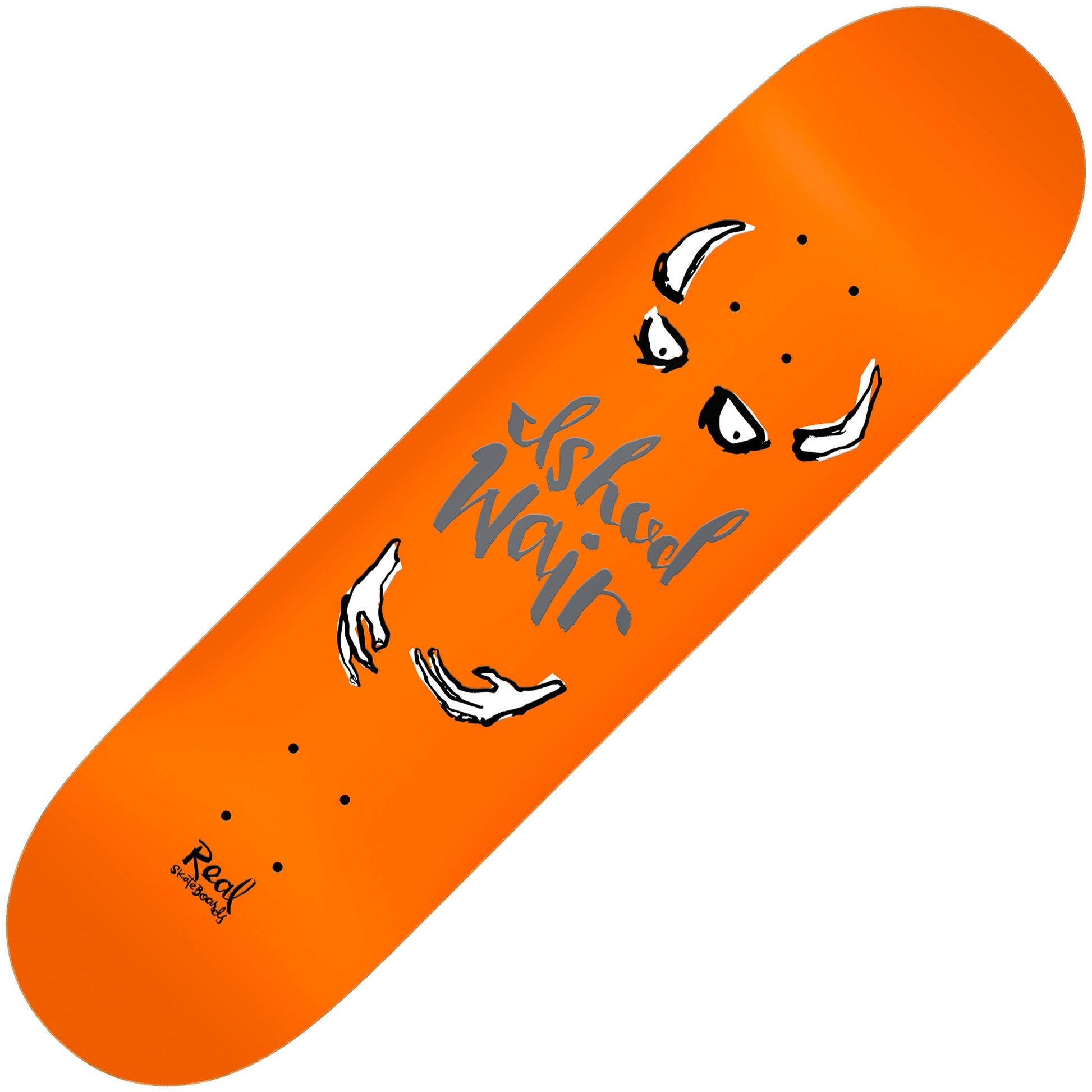 Real Ishod by Natas deck (8.06") - Tiki Room Skateboards - 1