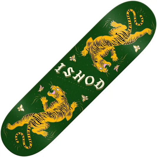 Real Ishod Cat Scratch Glitter TT Deck (8.5”) - Tiki Room Skateboards - 1