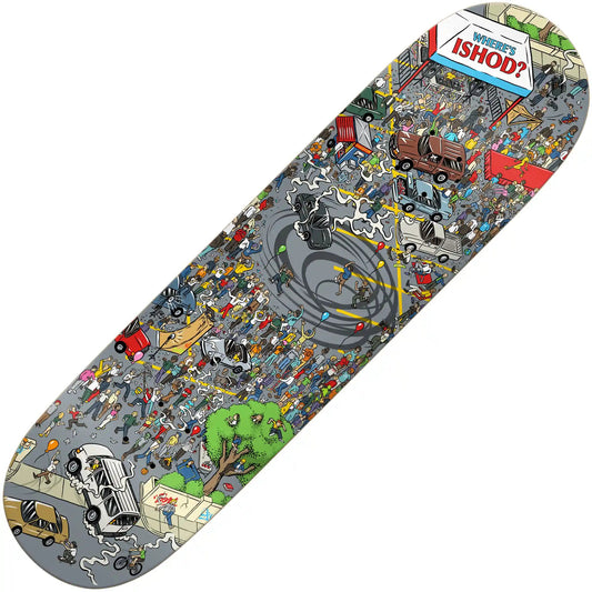 Real Ishod Where's Ishod (8.25") - Tiki Room Skateboards - 1