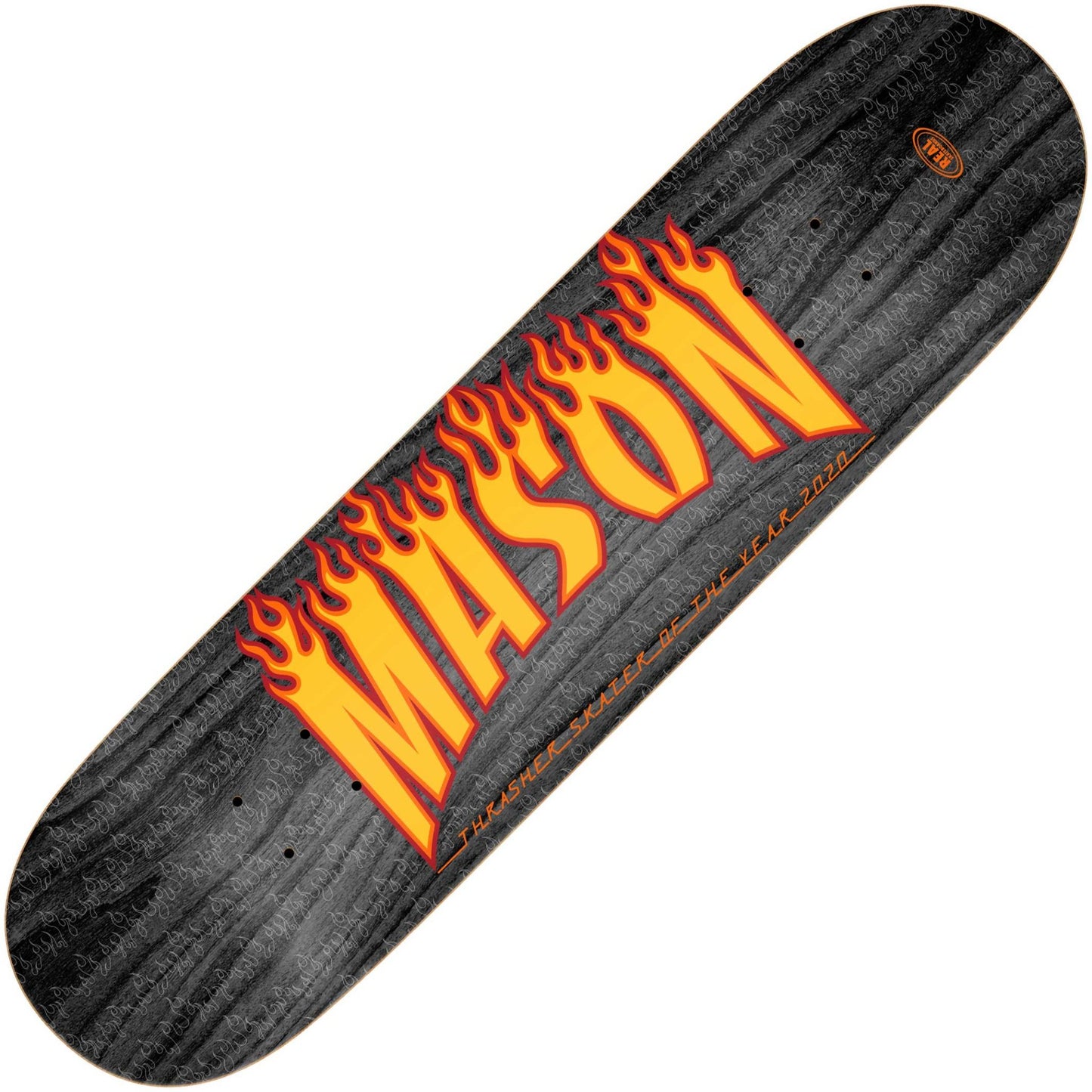Real Mason SOTY deck (8.25") - Tiki Room Skateboards - 1