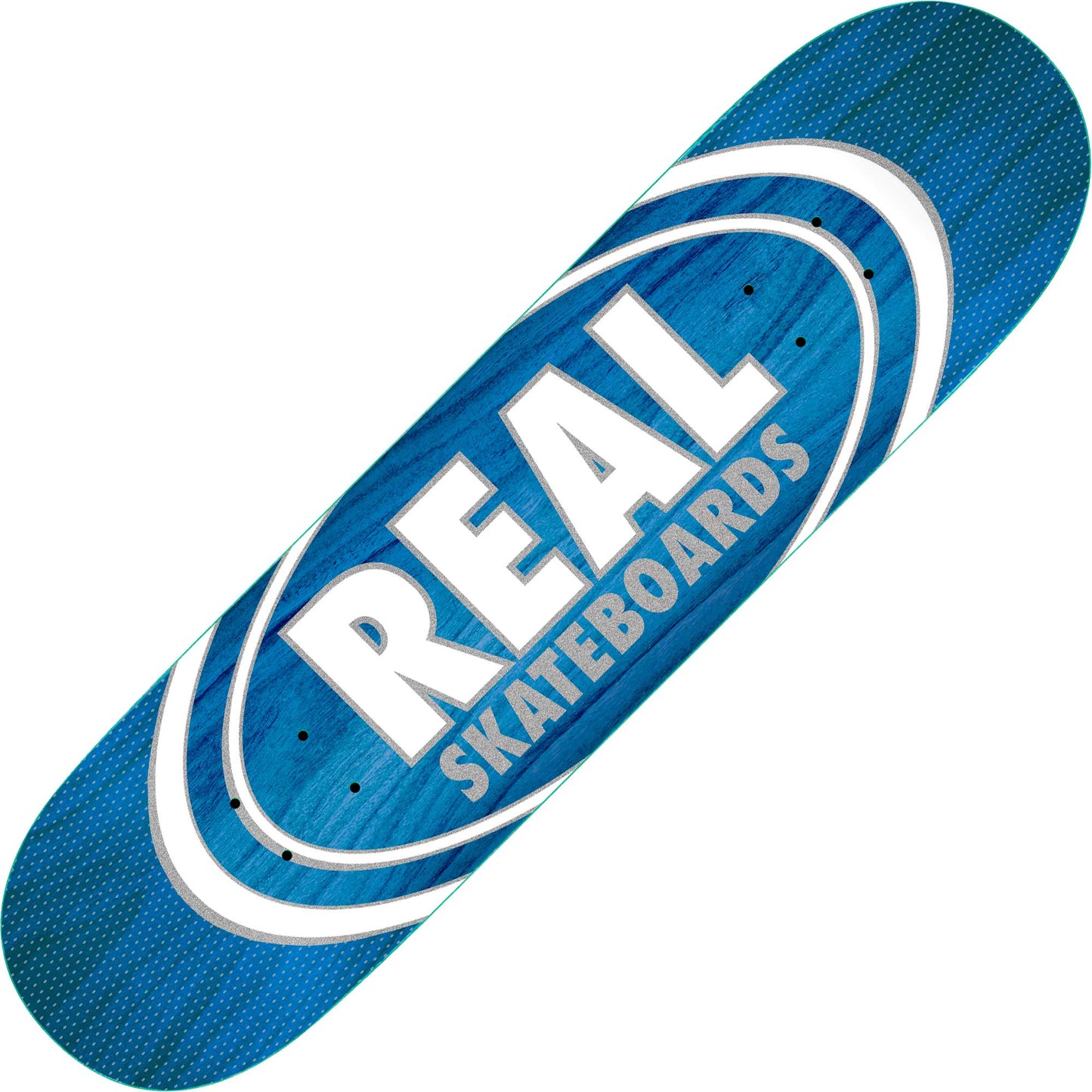 Real Oval Patterns Team series deck (8.75") - Tiki Room Skateboards - 1