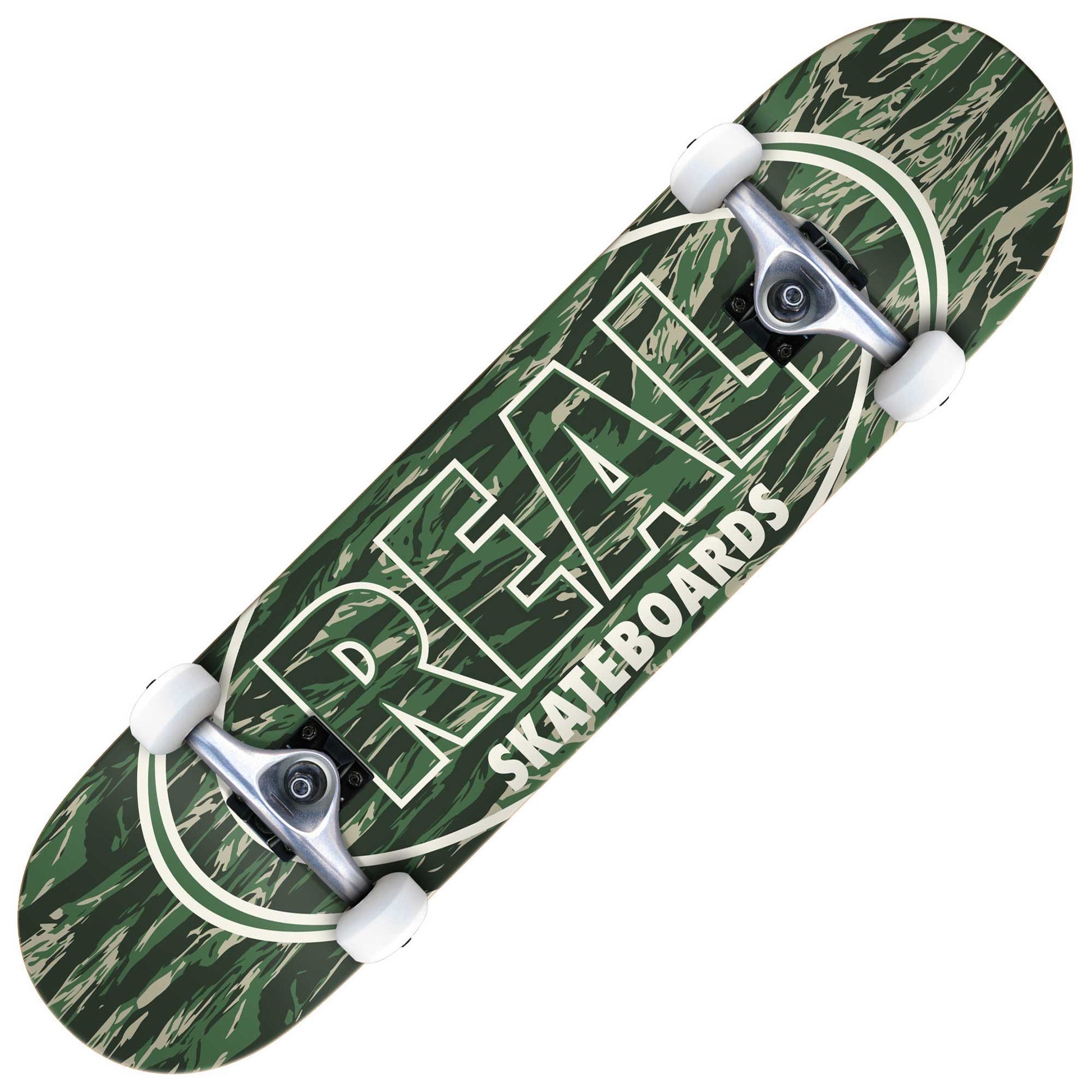 Real Stealth Ovals Sm Complete (7.5) - Tiki Room Skateboards - 1