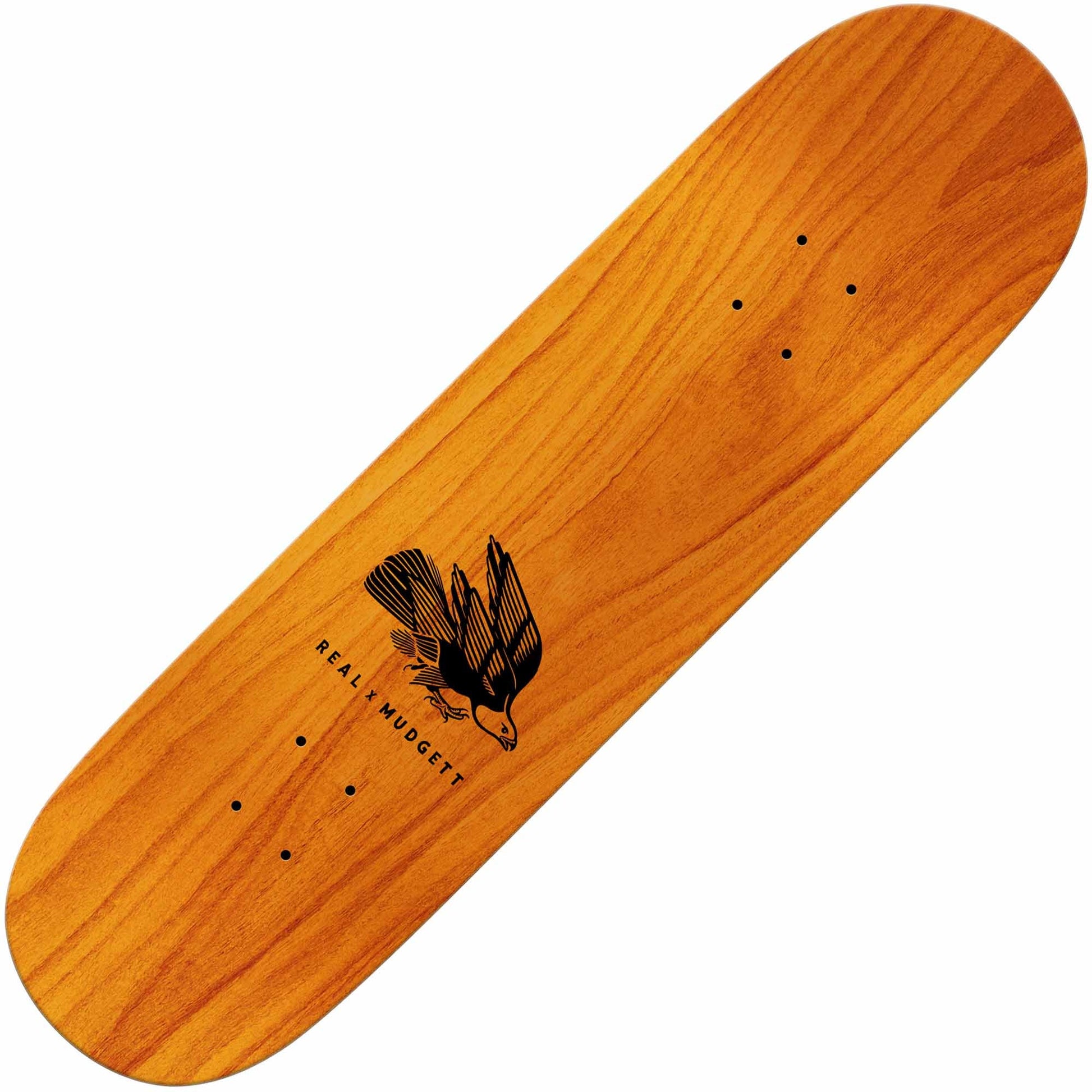 Real Team Mudgett Deck (8.06”) - Tiki Room Skateboards - 2