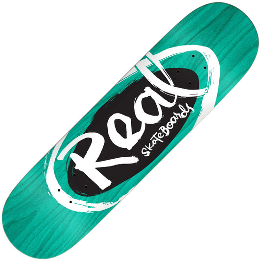 Real Team Oval By Natas deck (8.5") - Tiki Room Skateboards - 1