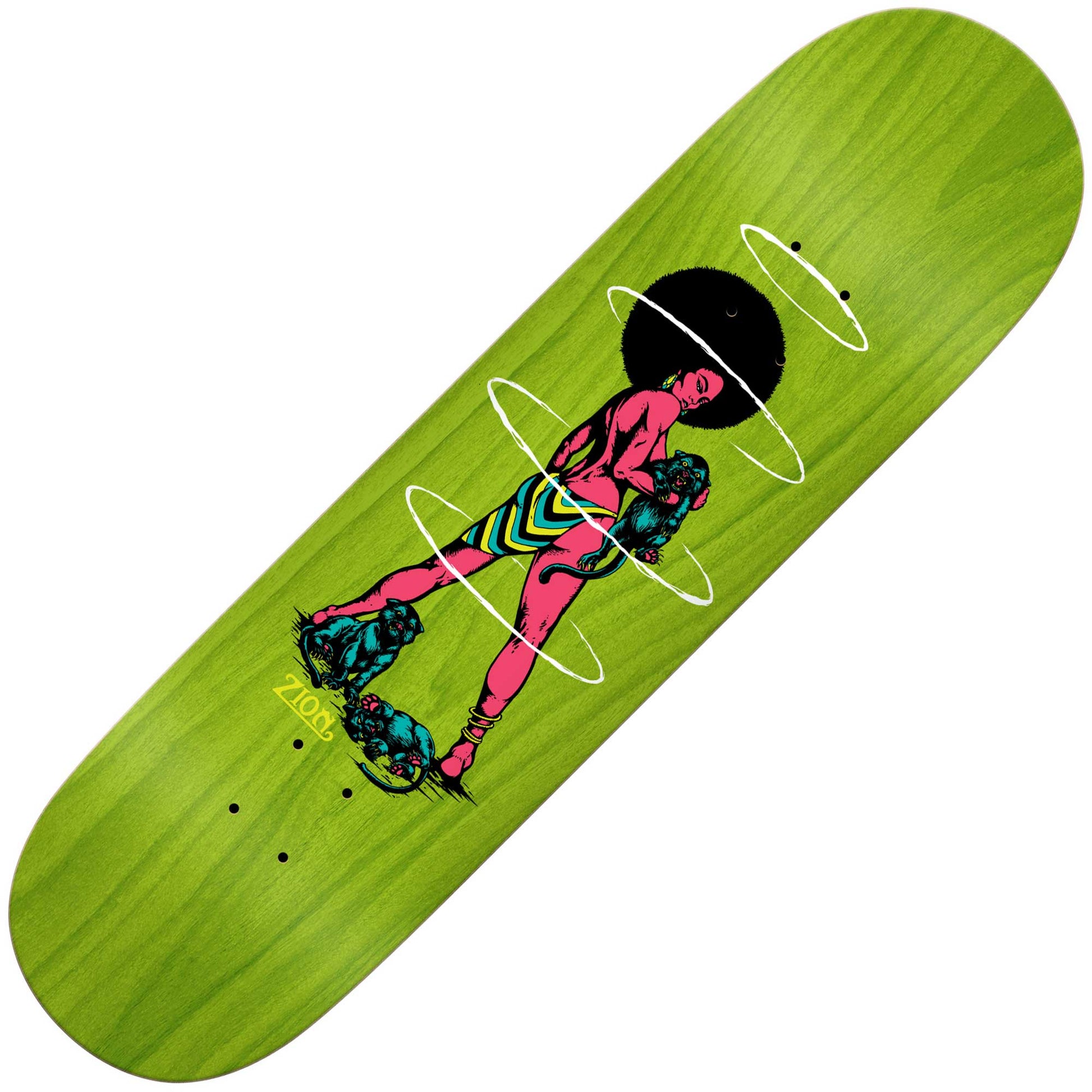 Real Zion Cubs Deck (8.5”) - Tiki Room Skateboards - 1