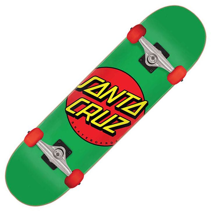 Santa Cruz Classic Dot Mid complete (7.8" x 31") - Tiki Room Skateboards - 1
