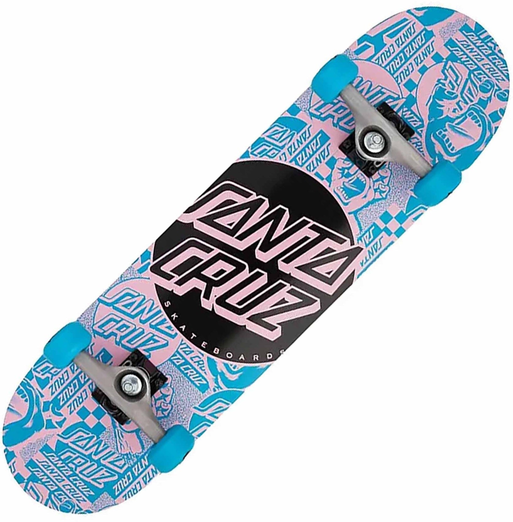 Santa Cruz Flier Dot Full Complete (8" X 31.25") - Tiki Room Skateboards - 1