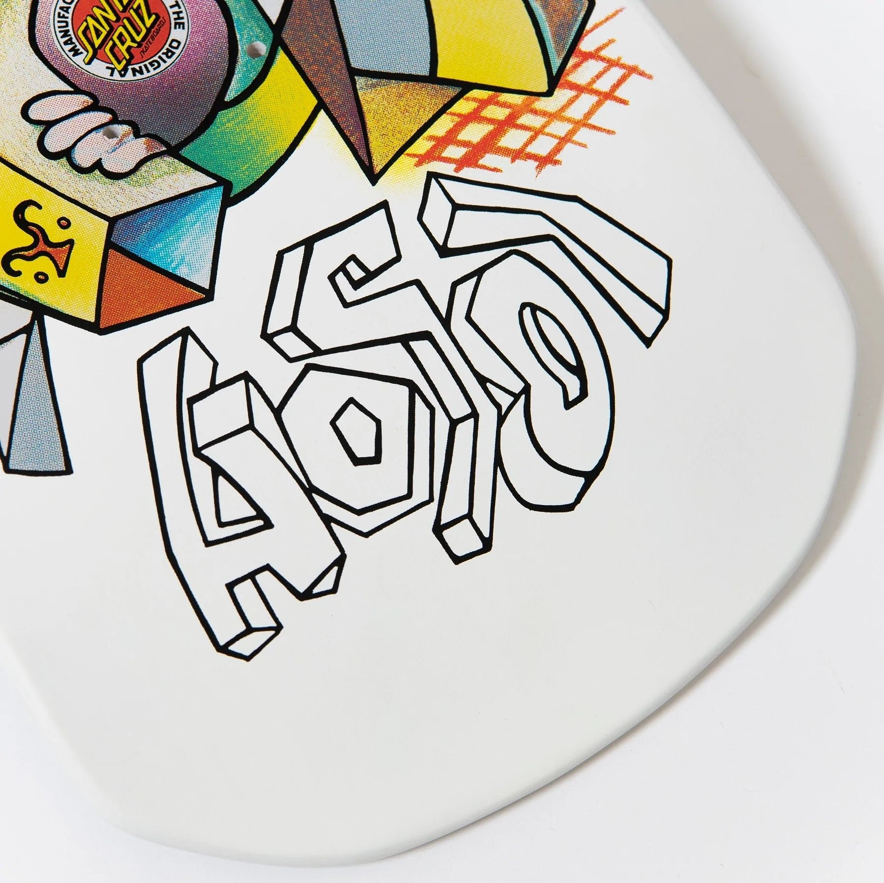 Santa Cruz Hosoi Picasso Reissue Deck (10.26" X 30.42") - Tiki Room Skateboards - 5