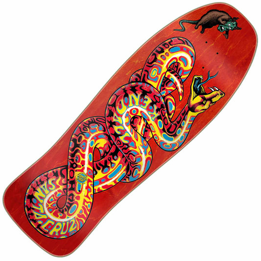 Santa Cruz Kendall Snake Reissue Deck (9.975" X 30.125") - Tiki Room Skateboards - 1