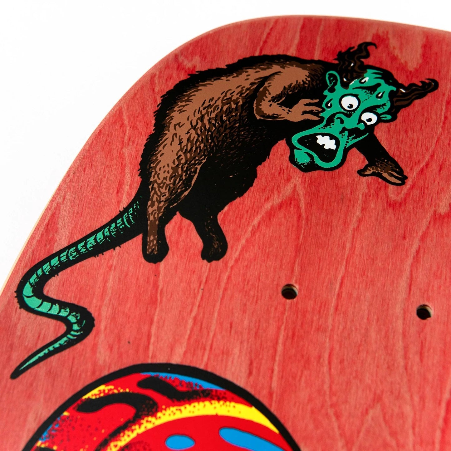 Santa Cruz Kendall Snake Reissue Deck (9.975" X 30.125") - Tiki Room Skateboards - 4