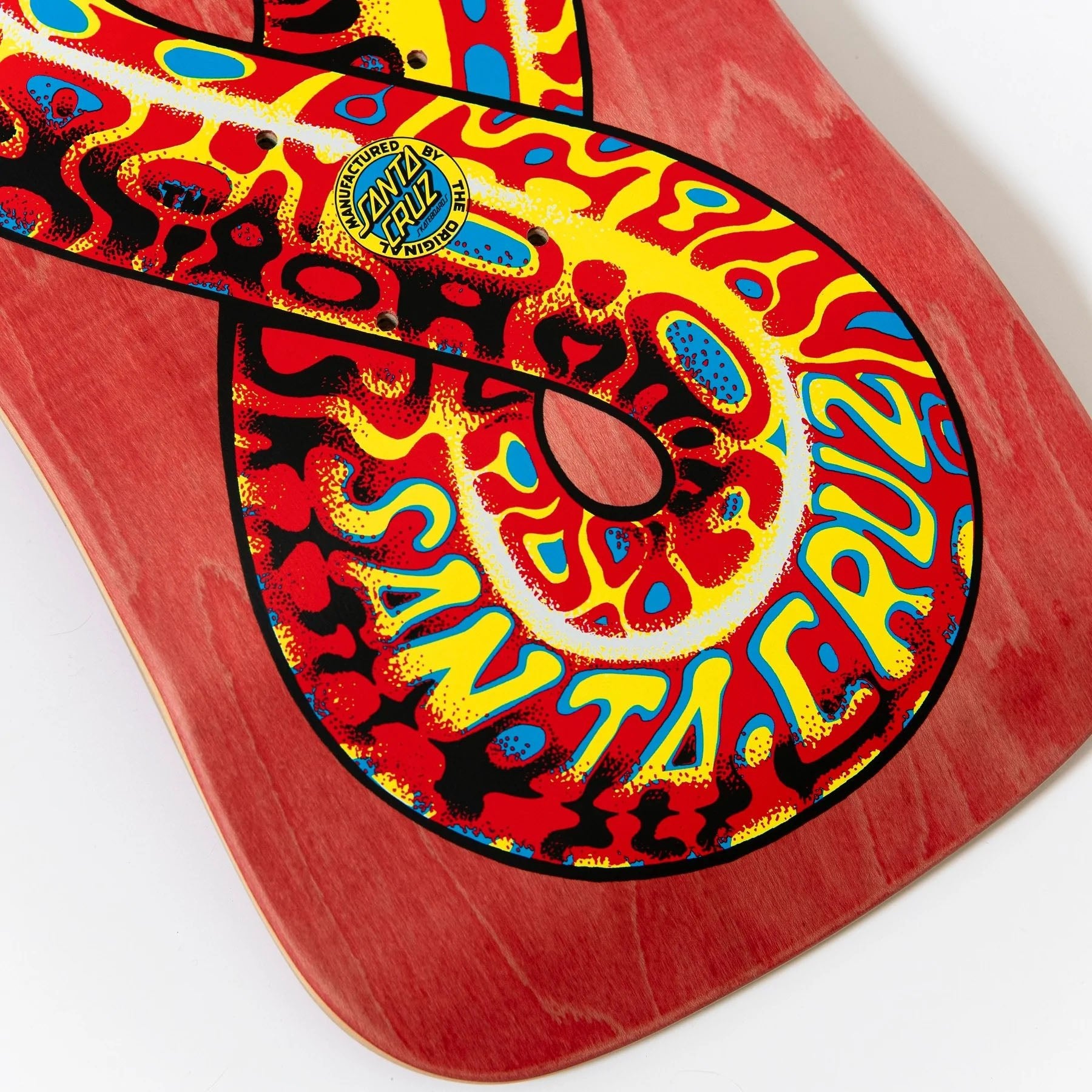 Santa Cruz Kendall Snake Reissue Deck (9.975" X 30.125") - Tiki Room Skateboards - 5