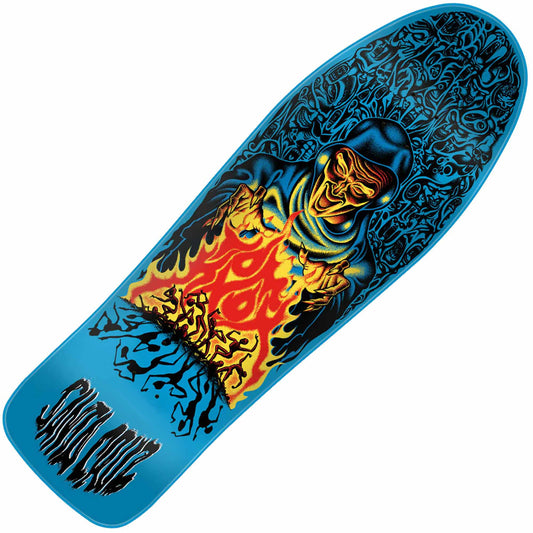 Santa Cruz Knox Firepit Reissue Deck (10.07" X 31.275") - Tiki Room Skateboards - 1