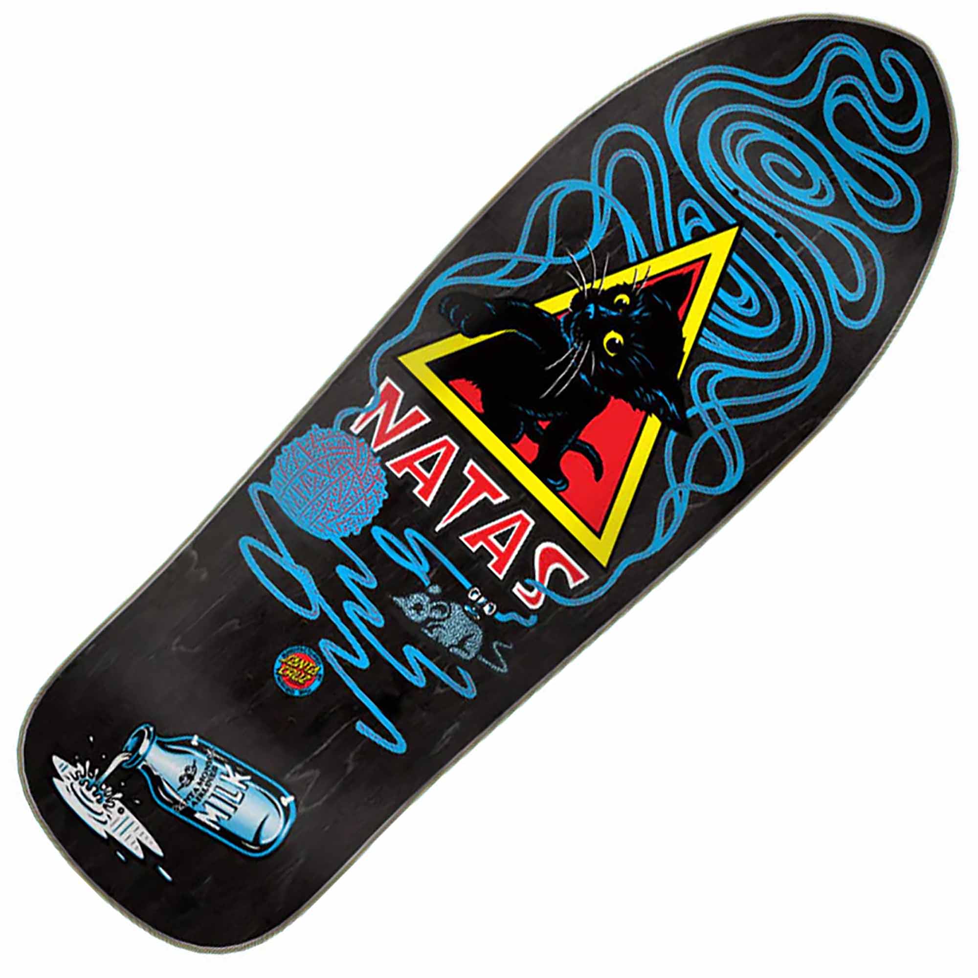 Santa Cruz Natas Kitten Reissue Deck (9.89