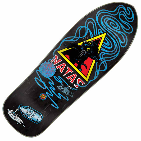 Santa Cruz Natas Kitten Reissue Deck (9.89" x 29.82") - Tiki Room Skateboards - 1