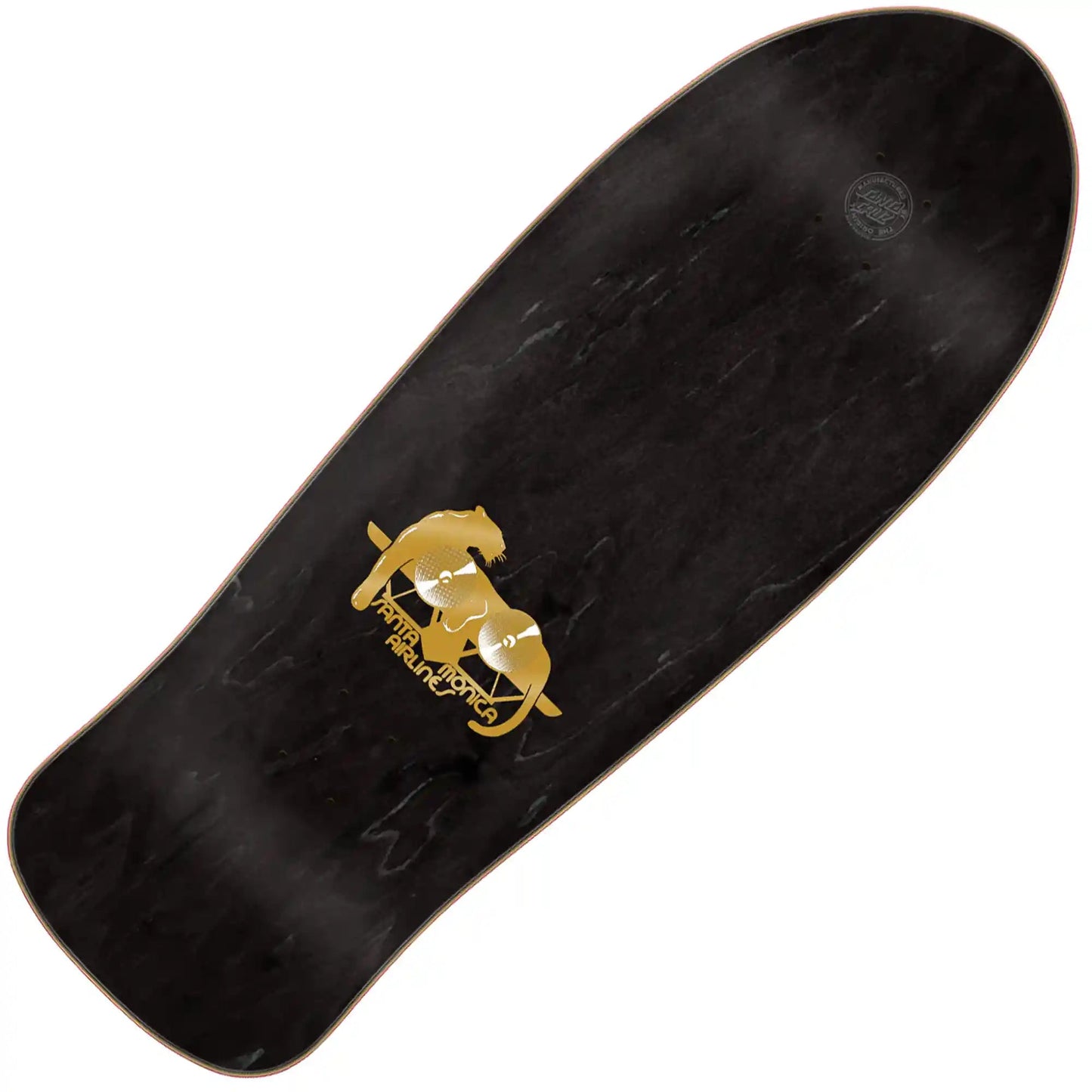 Santa Cruz Natas Panther Lenticular Reissue Deck (10.538") - Tiki Room Skateboards - 2