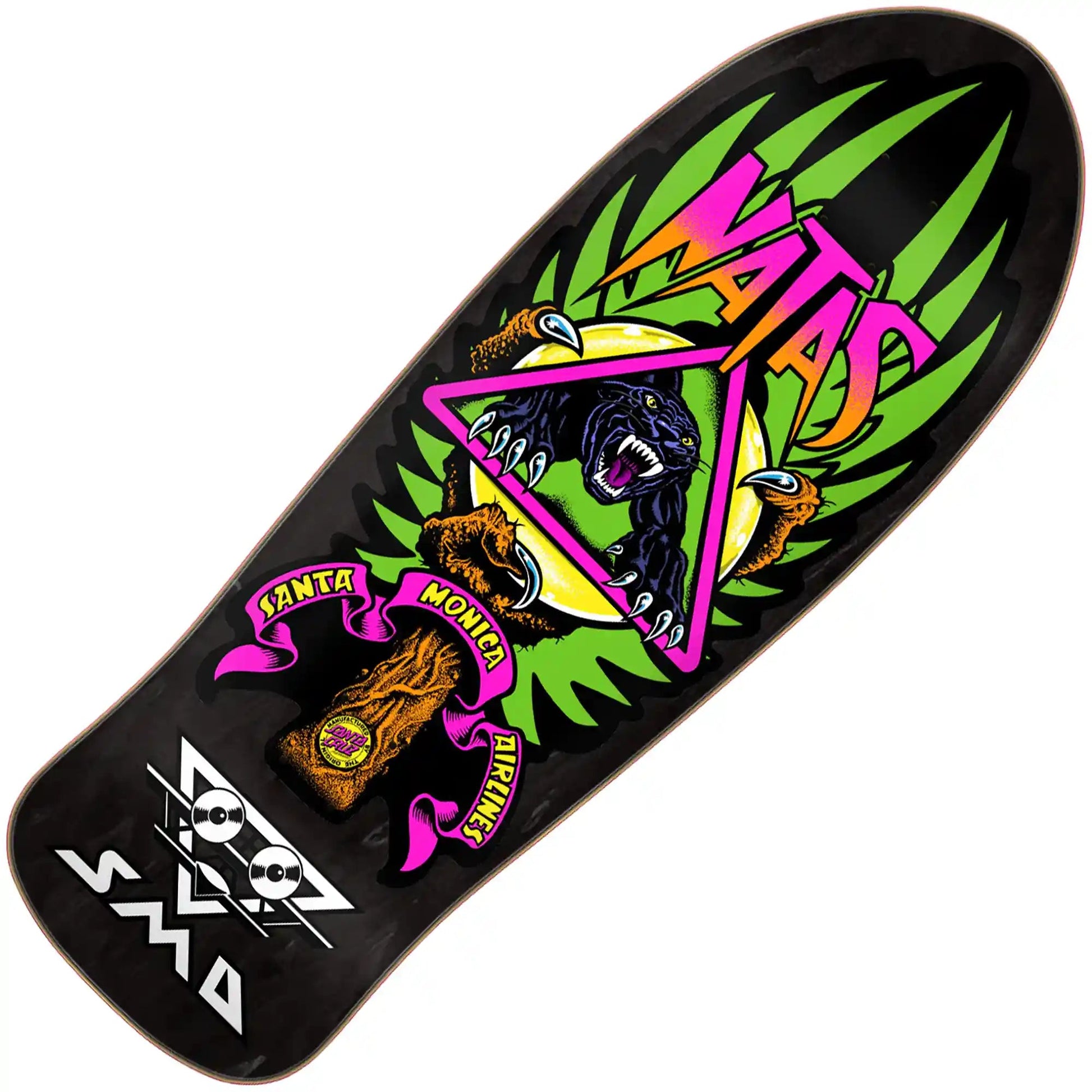 Santa Cruz Natas Panther Lenticular Reissue Deck (10.538 Santa Cruz Natas Panther Lenticular Reissue Deck (10.538