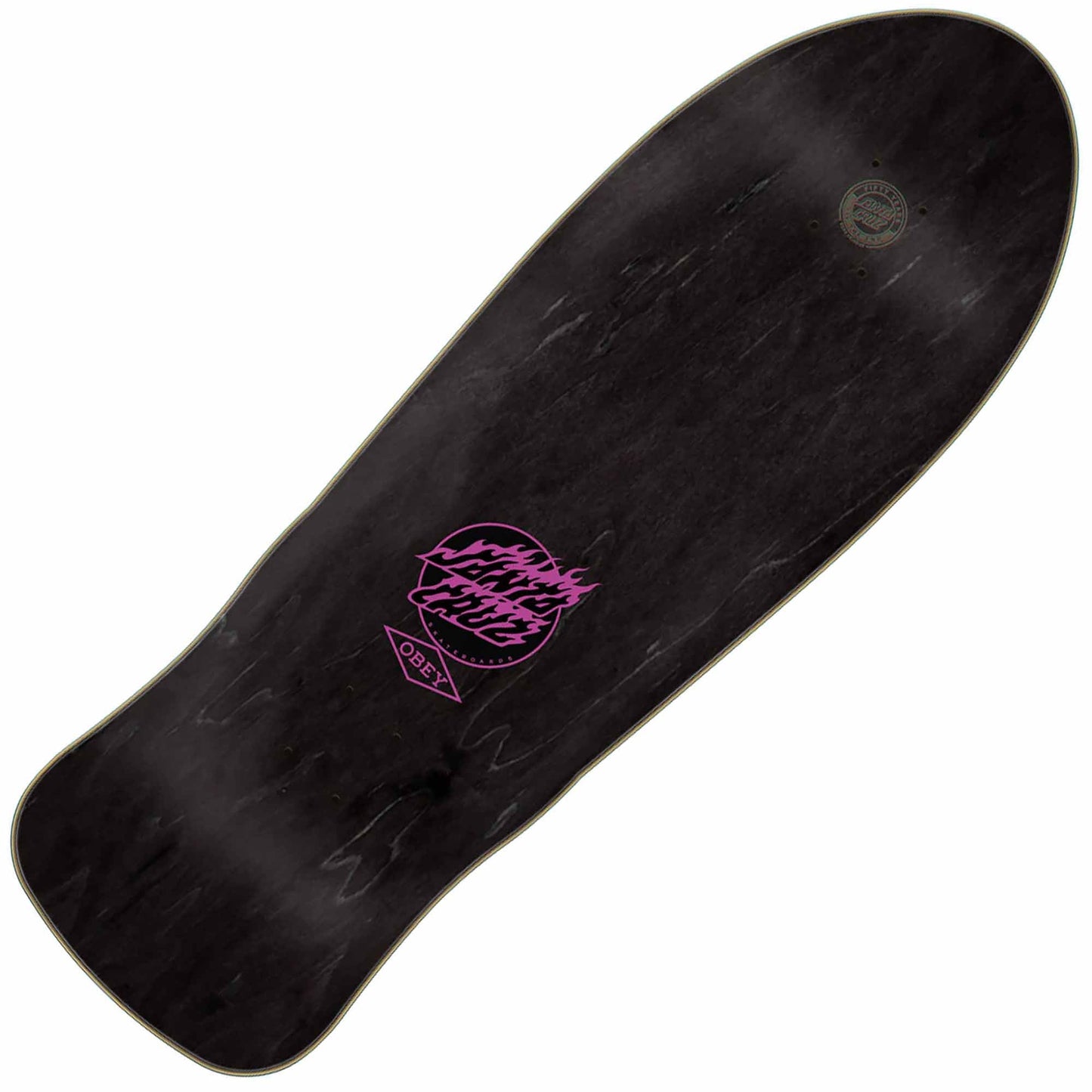 Santa Cruz Obrien Reaper By Shepard Fairey Reissue Deck (9.85”x30") - Tiki Room Skateboards - 2
