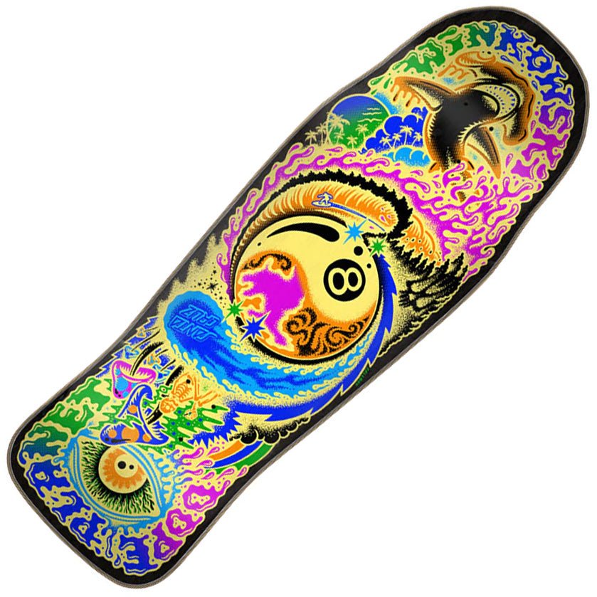 Santa Cruz Winkowski Dope Planet Deck (10.34” X 30.54”) - Tiki Room Skateboards - 1