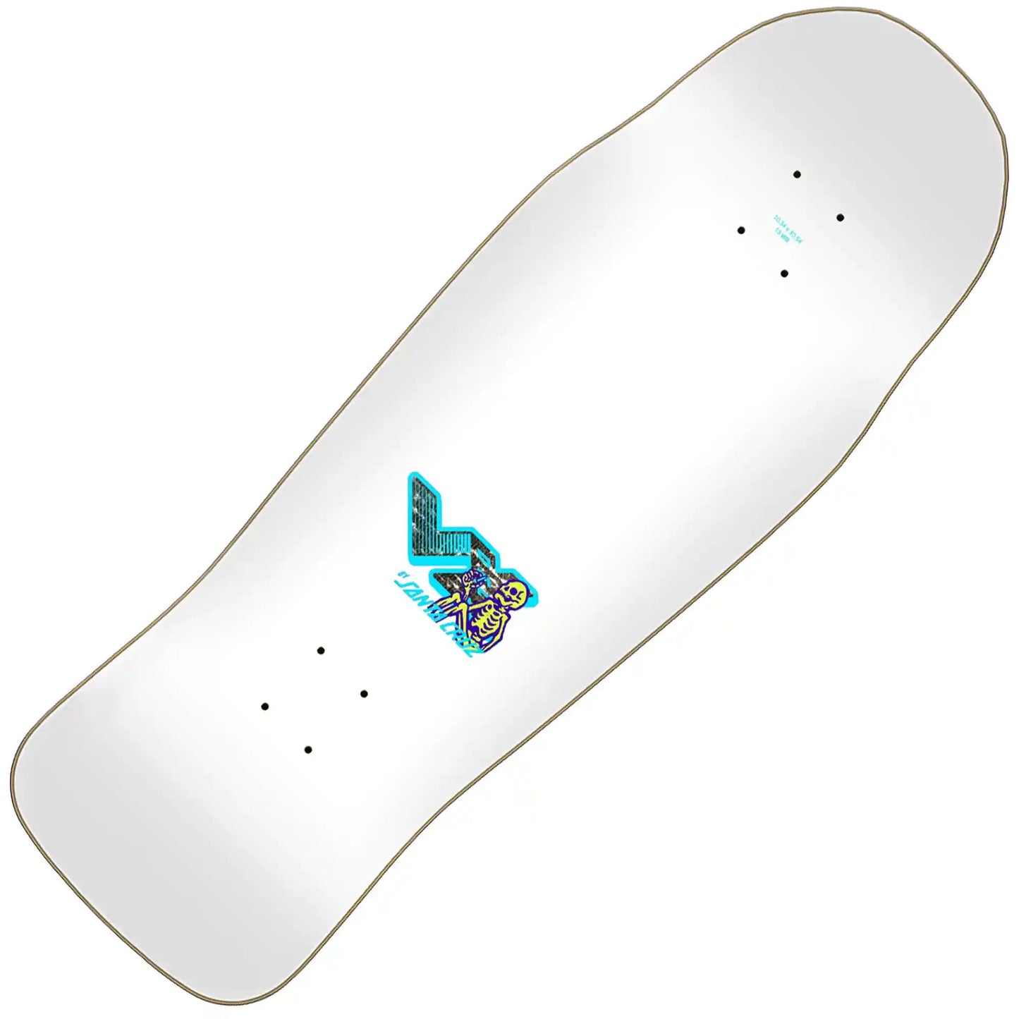 Santa Cruz Winkowski Dope Planet VX Deck (10.34") - Tiki Room Skateboards - 2