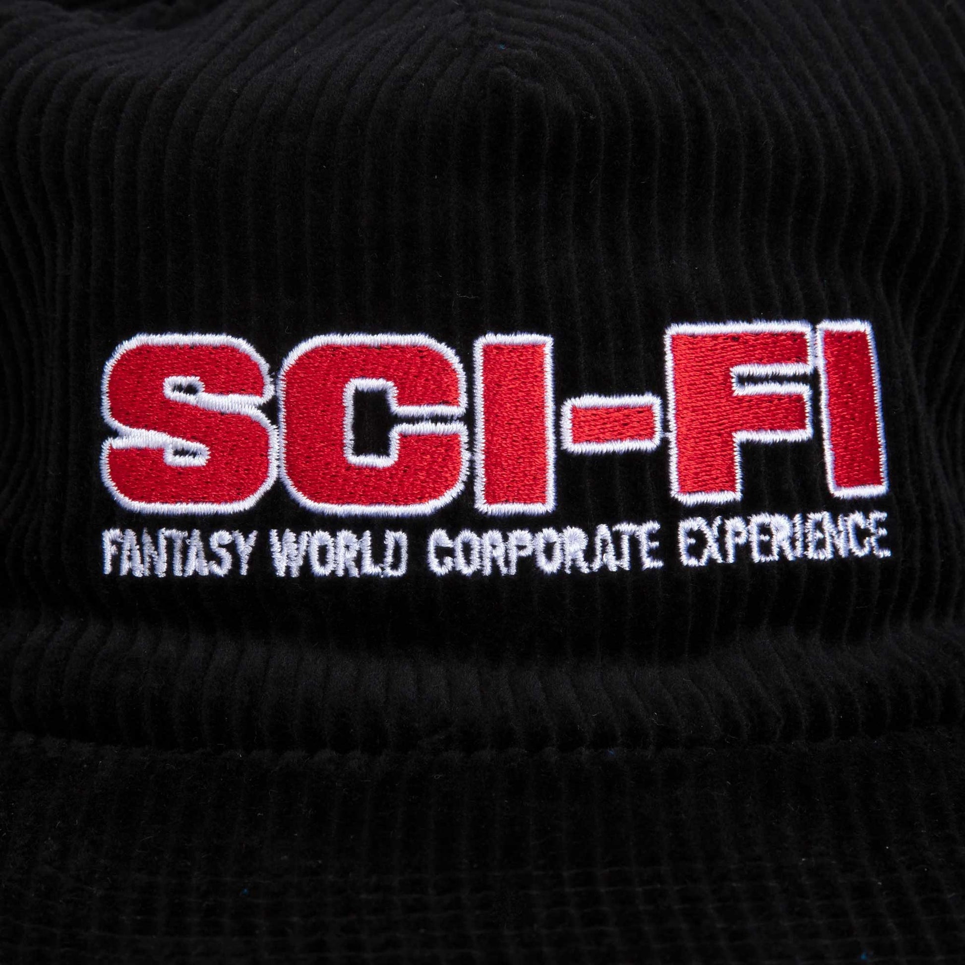 Sci-Fi-Fantasy Corporate Experience Hat, black - Tiki Room Skateboards - 2
