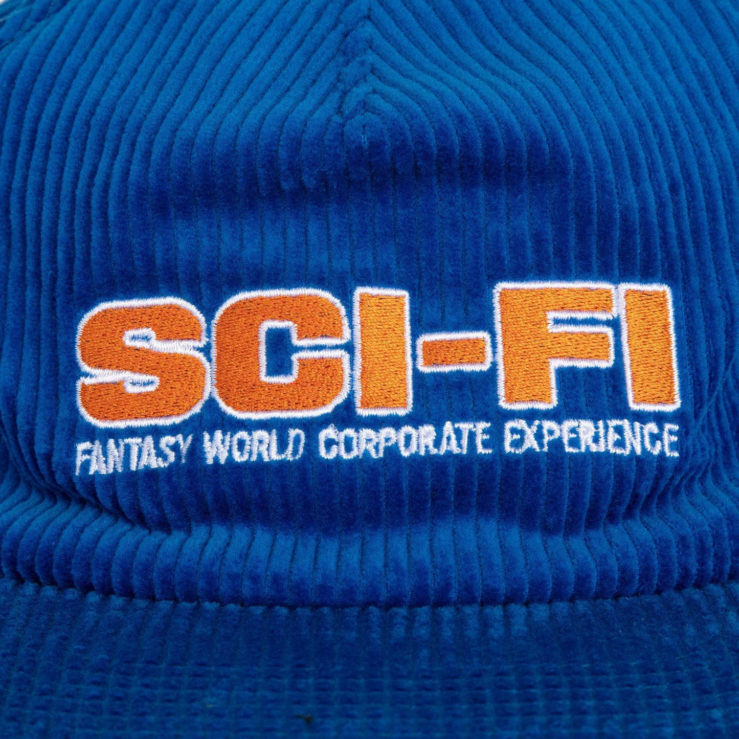 Sci-Fi-Fantasy Corporate Experience Hat, blue - Tiki Room Skateboards - 2