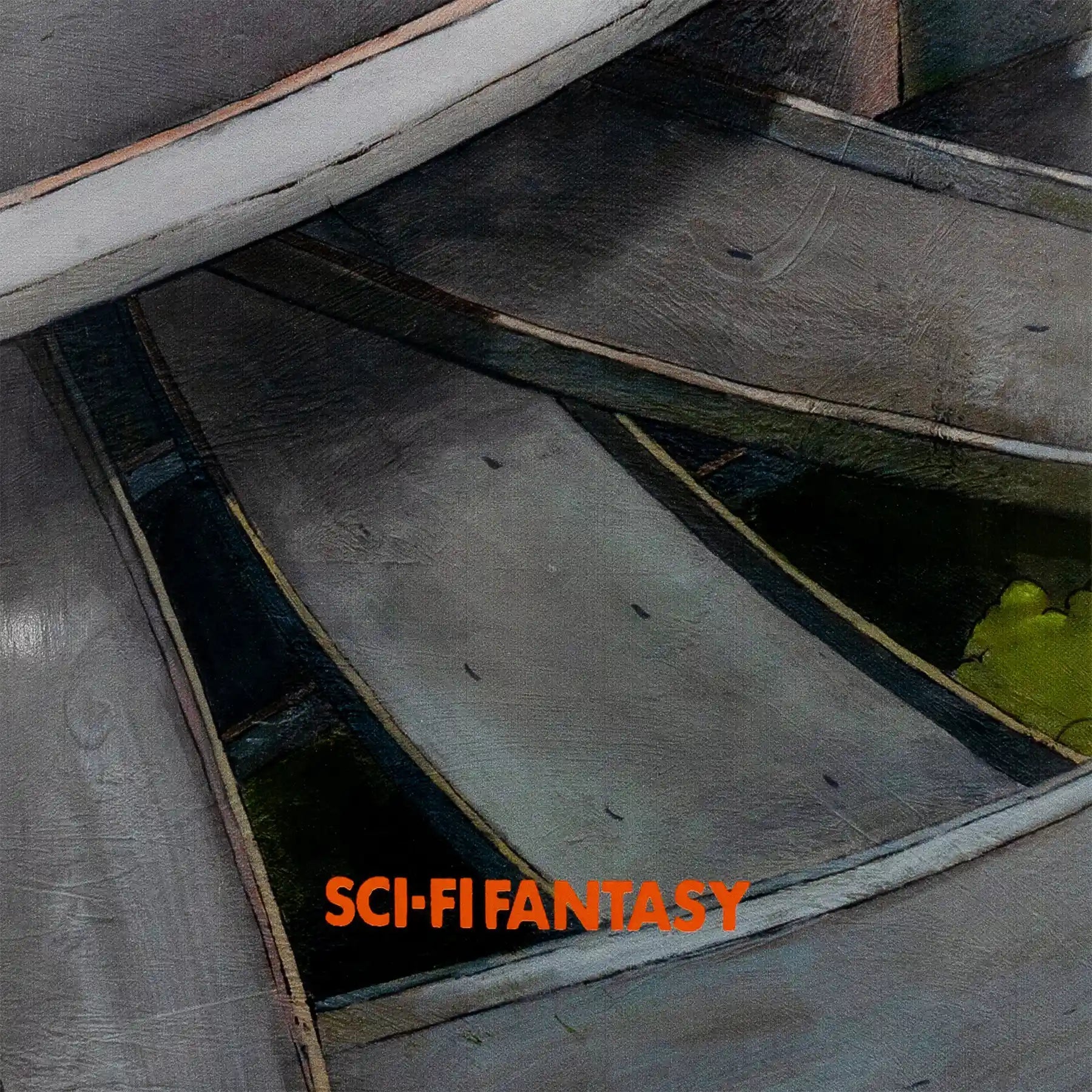 Sci-Fi Fantasy Freeway Deck (8.3”) - Tiki Room Skateboards - 3