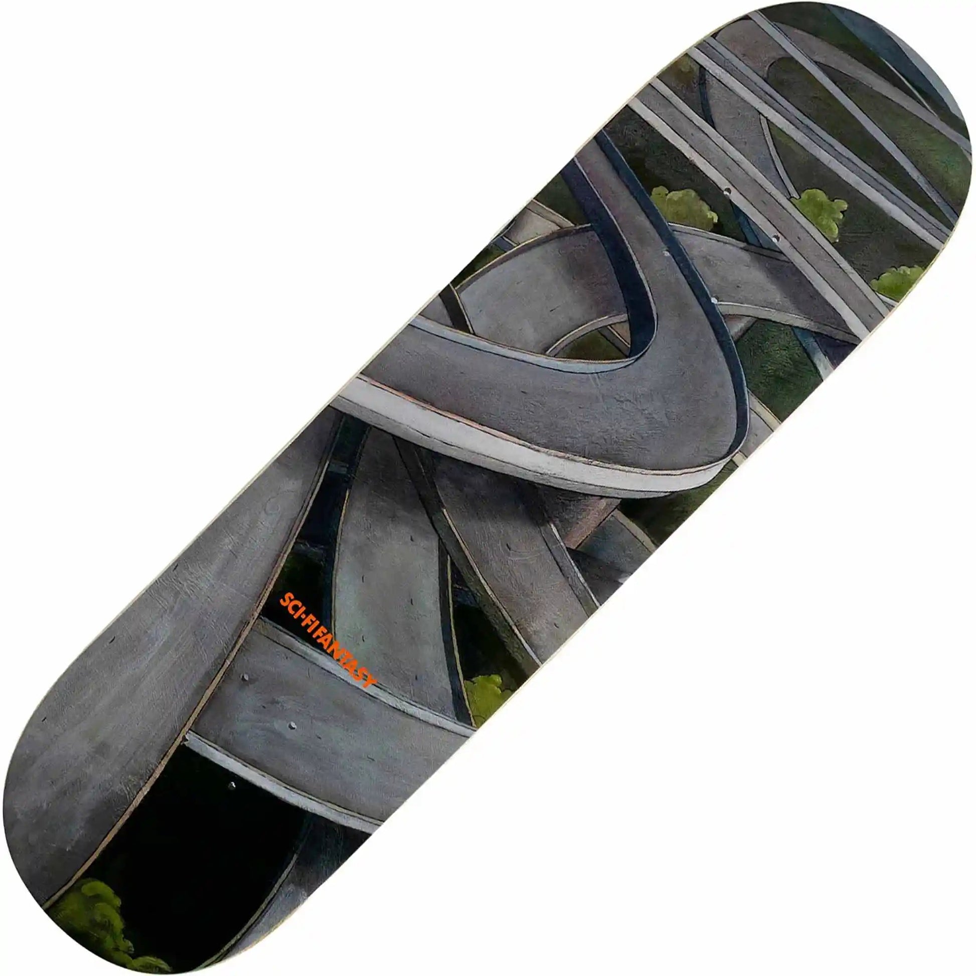 Sci-Fi Fantasy Freeway Deck (8.3”) - Tiki Room Skateboards - 1