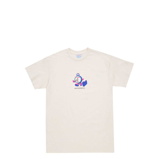 Sci-Fi Fantasy Time Travel Tee, natural - Tiki Room Skateboards - 1