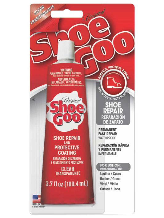 Shoe Goo Clear 3.7 Oz - Tiki Room Skateboards - 1