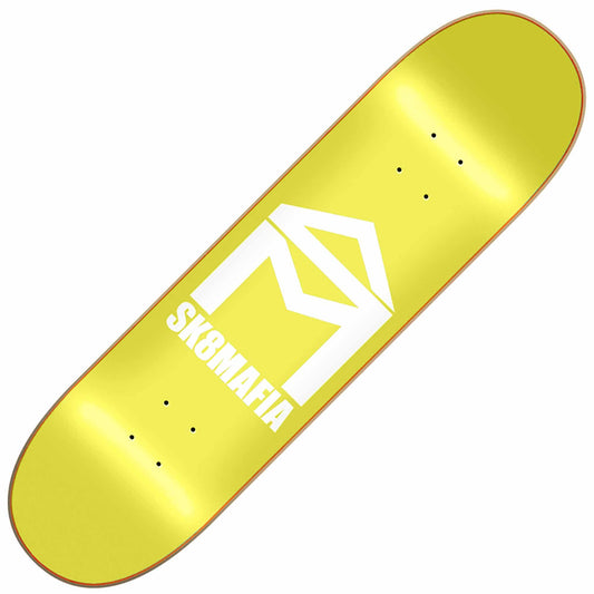 SK8 Mafia Flourescent Deck (8.5") - Tiki Room Skateboards - 1