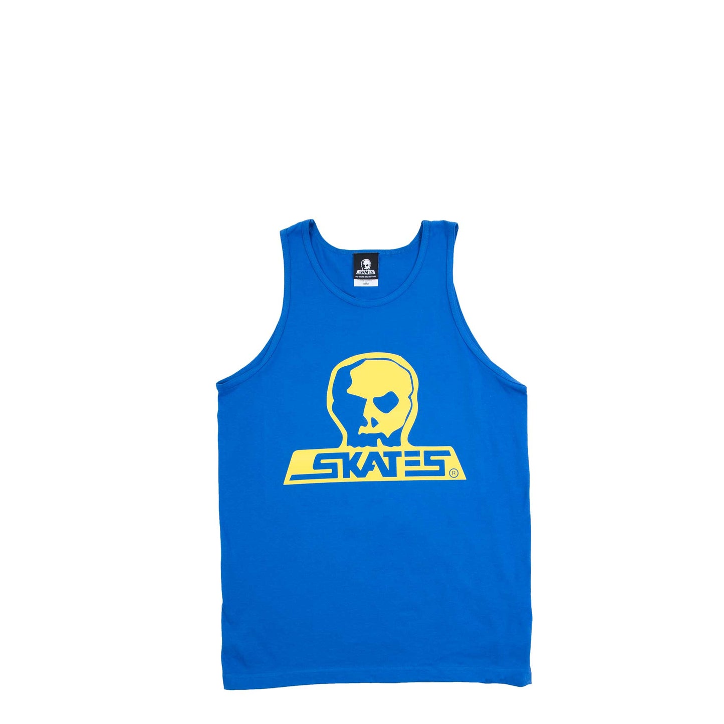 Skull Skates GT tank, blue - Tiki Room Skateboards - 1