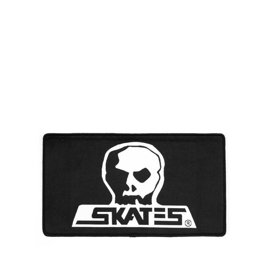 Skull Skates Logo Patch (8"), black - Tiki Room Skateboards - 1