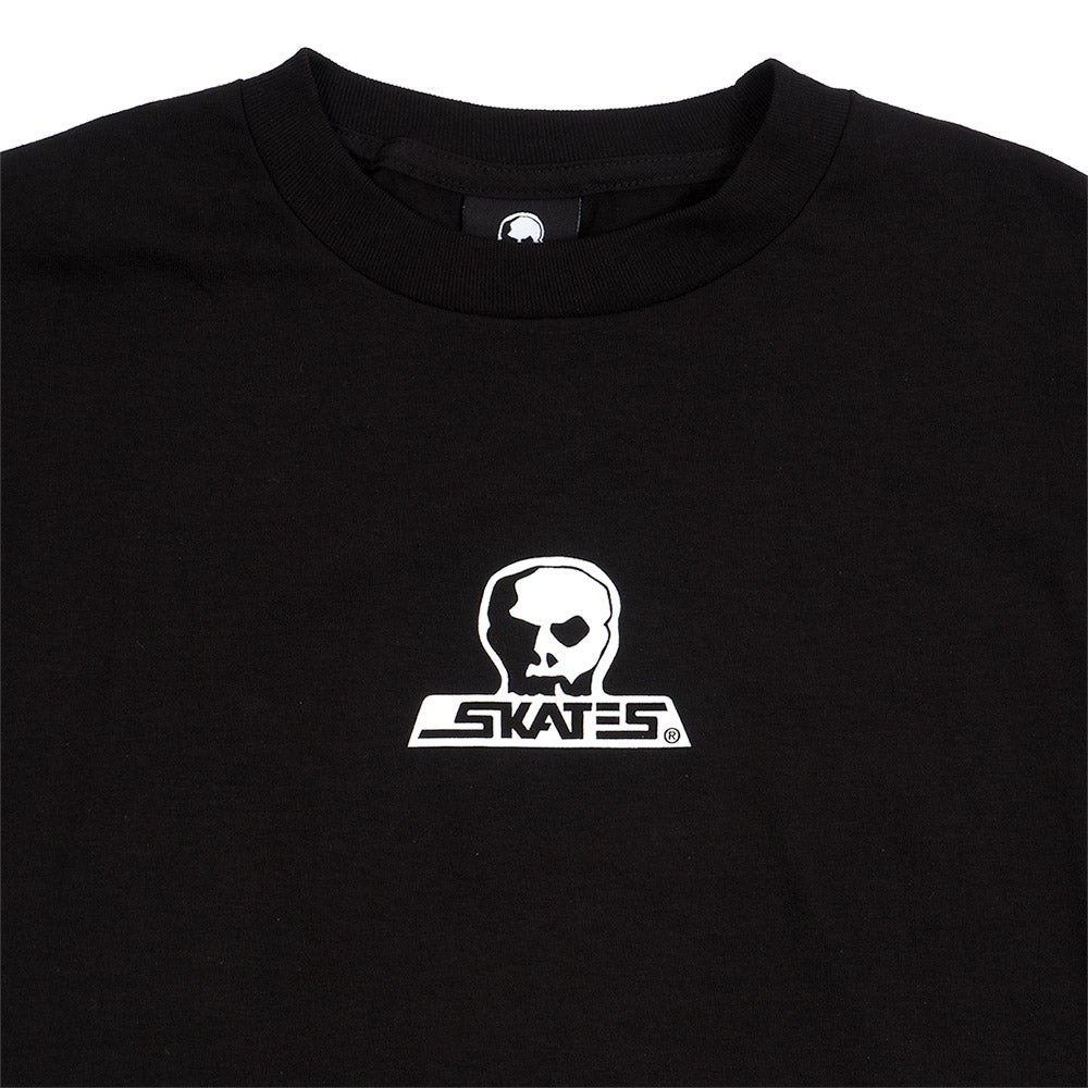 Skull Skates Logo T-shirt - Tiki Room Skateboards - 3