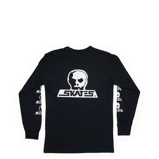 Skull Skates Longsleeve Skull Logo Shirt - Tiki Room Skateboards - 1