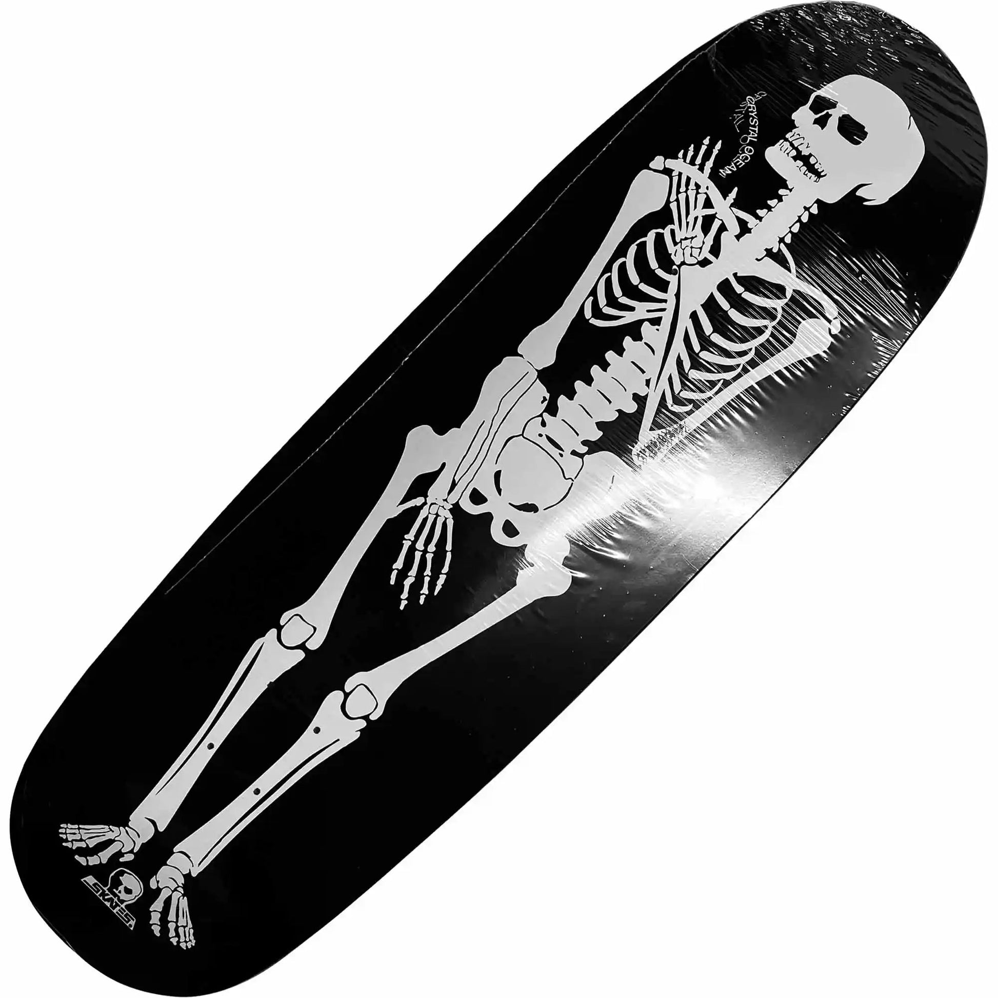 Skull Skates Skeleton Football Deck (10") - Tiki Room Skateboards - 1