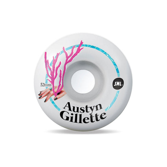 Sml. Wheels Austin Gillette Tide Pools (99a, 52mm) - Tiki Room Skateboards - 1