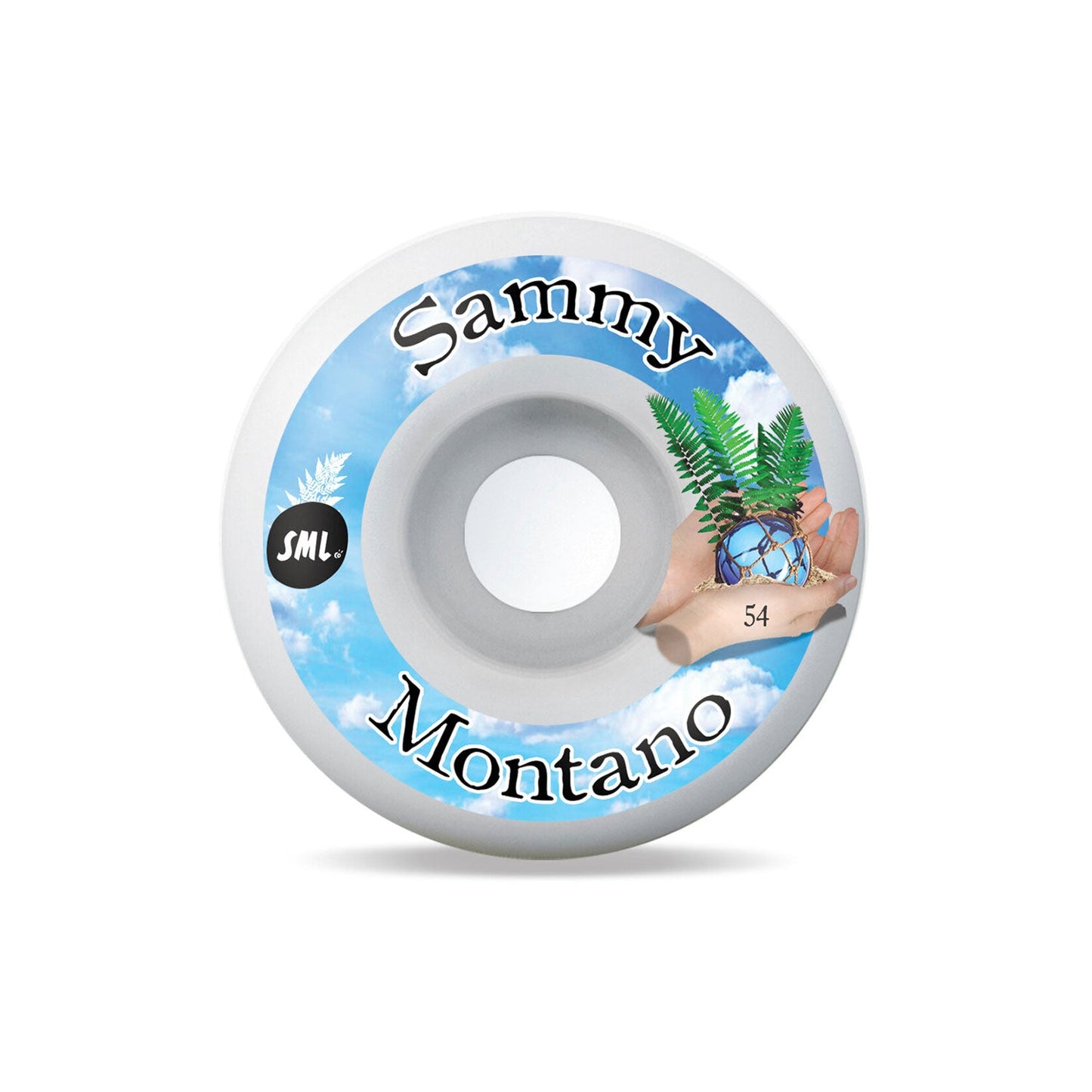 Sml. Wheels Sammy Montano Tide Pools (99a, 54mm) - Tiki Room Skateboards - 1