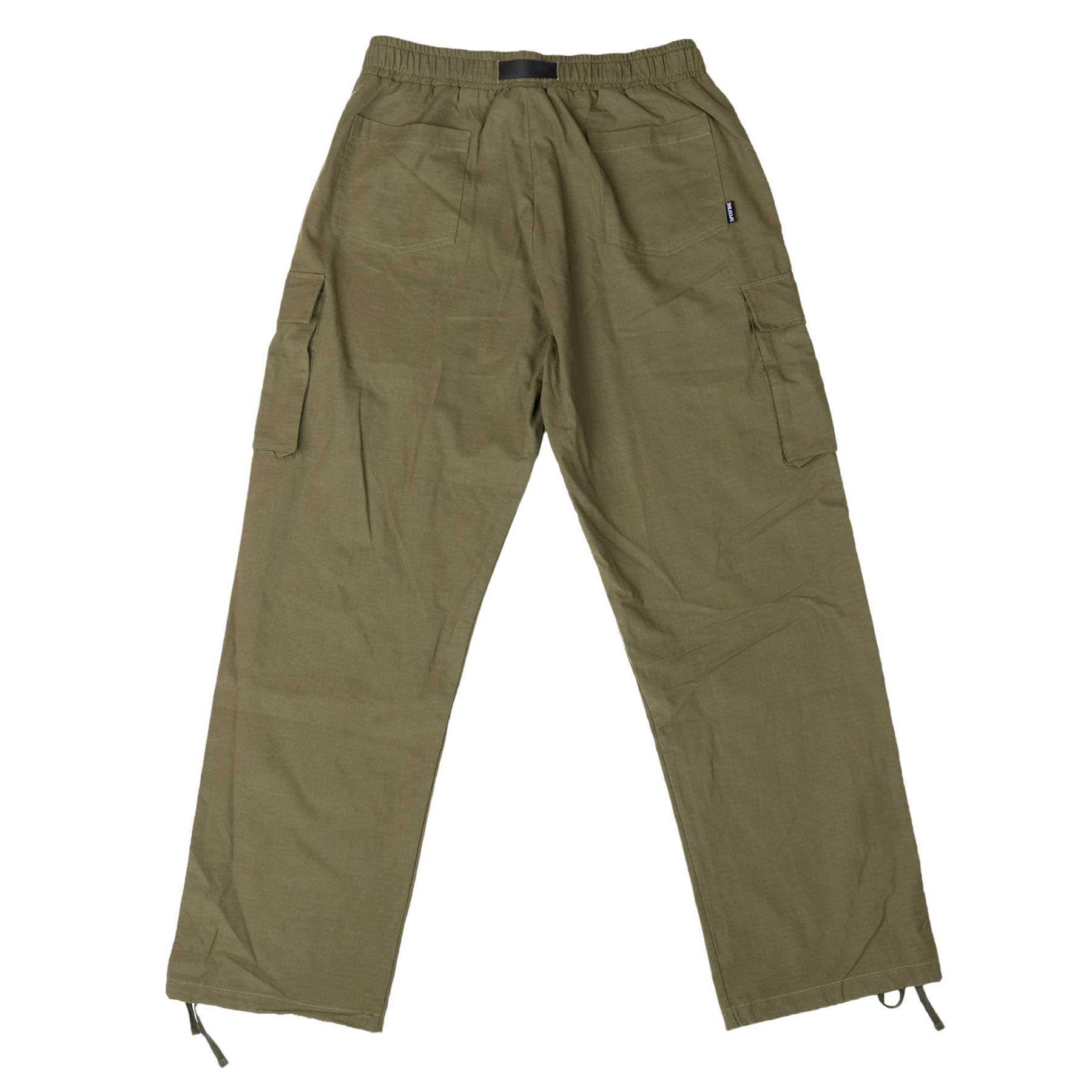 Spitfire Bighead Fill Custom Cargo Pant, olive green - Tiki Room Skateboards - 2