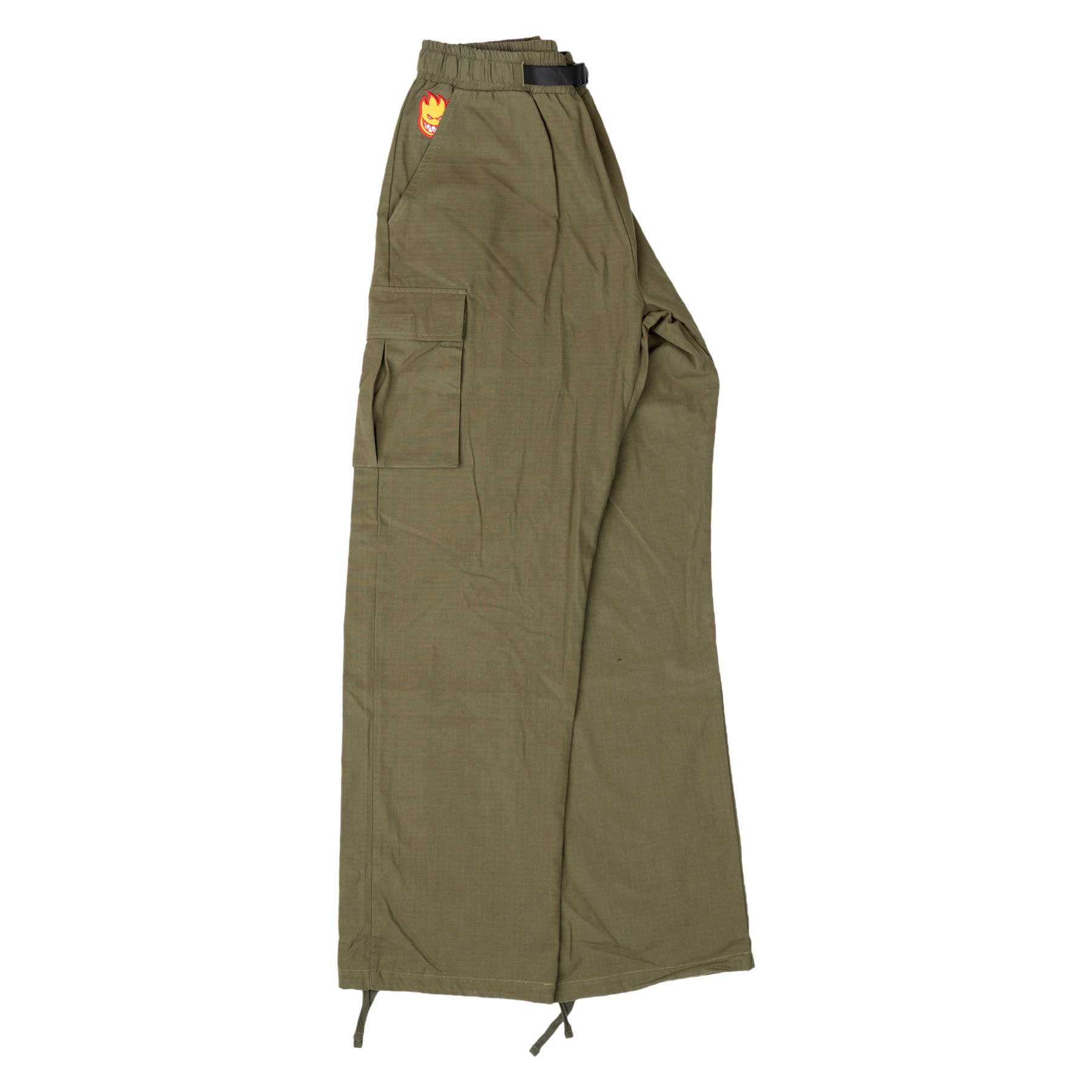 Spitfire Bighead Fill Custom Cargo Pant, olive green - Tiki Room Skateboards - 3