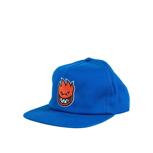 Spitfire Bighead Fill Snapback, blue/red - Tiki Room Skateboards - 1