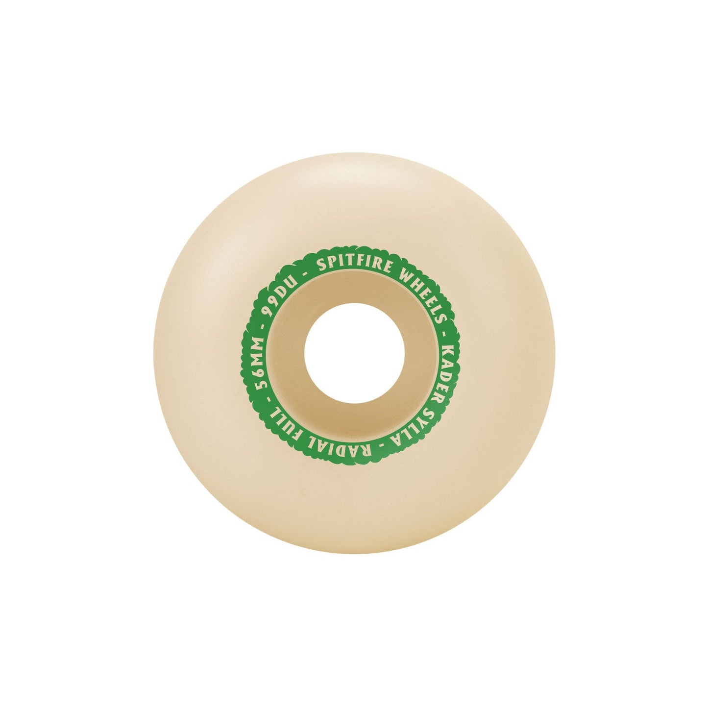 Spitfire F4 99 Kader Puffs Radial Full Wheels (With Wood Tray) (59mm) - Tiki Room Skateboards - 2